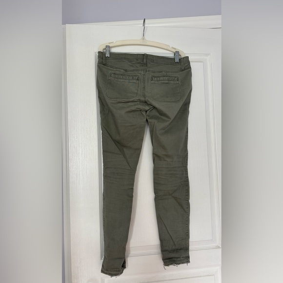 Hollister Skinny Jeans - Women’s Size 6 (W 27) - Army Green - Picture 3 of 3